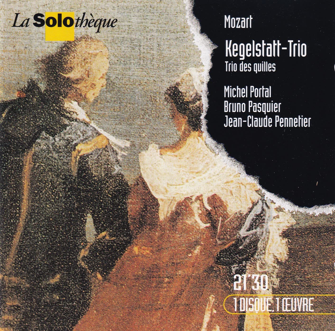 La Solotheque - Mozart: Kegelstatt-Trio Classical