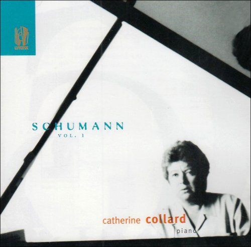 Schumann/Vol 1: Papillons ~ Arabesque ~ Scènes d'enfants ~ Sonate Fa # Mineur cd