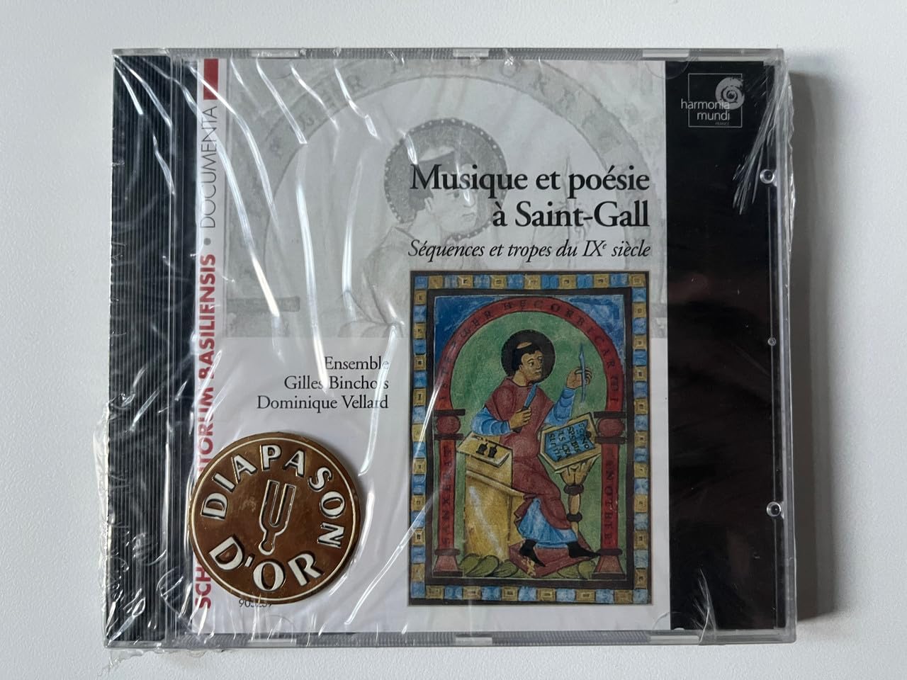 Musik und Dichtung in Sankt Gallen (Sequenzen und Tropen des 9. Jahrhunderts) Classical