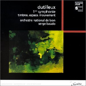 1.Symphonie / Timbres, Espace, Mouvement Classical