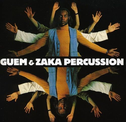 Guem et Zaka Percussion Pop