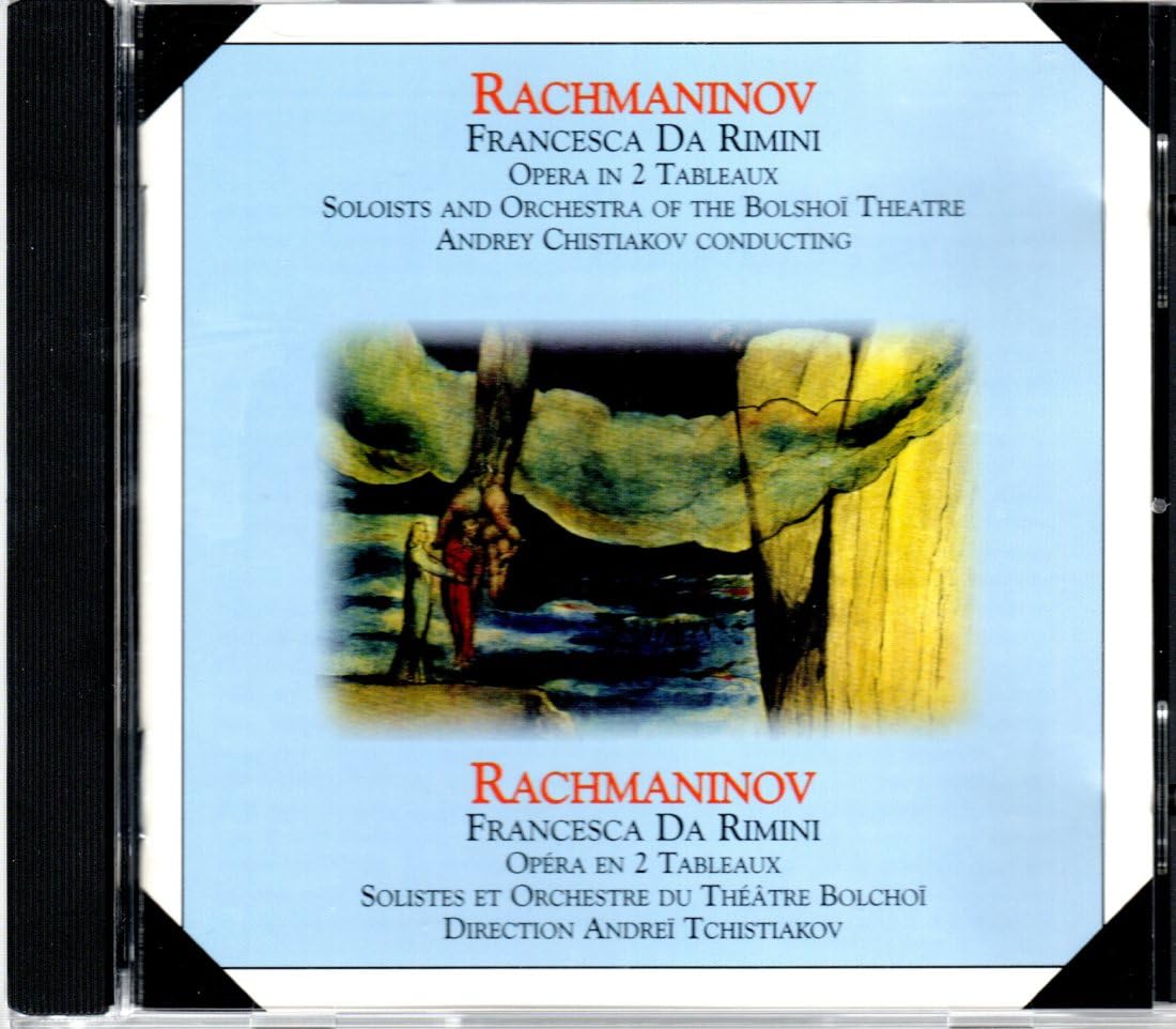 Rachmaninov: Francesca da Rimini (Gesamtaufnahme) (Aufnahme Moskau November 1992) Classical