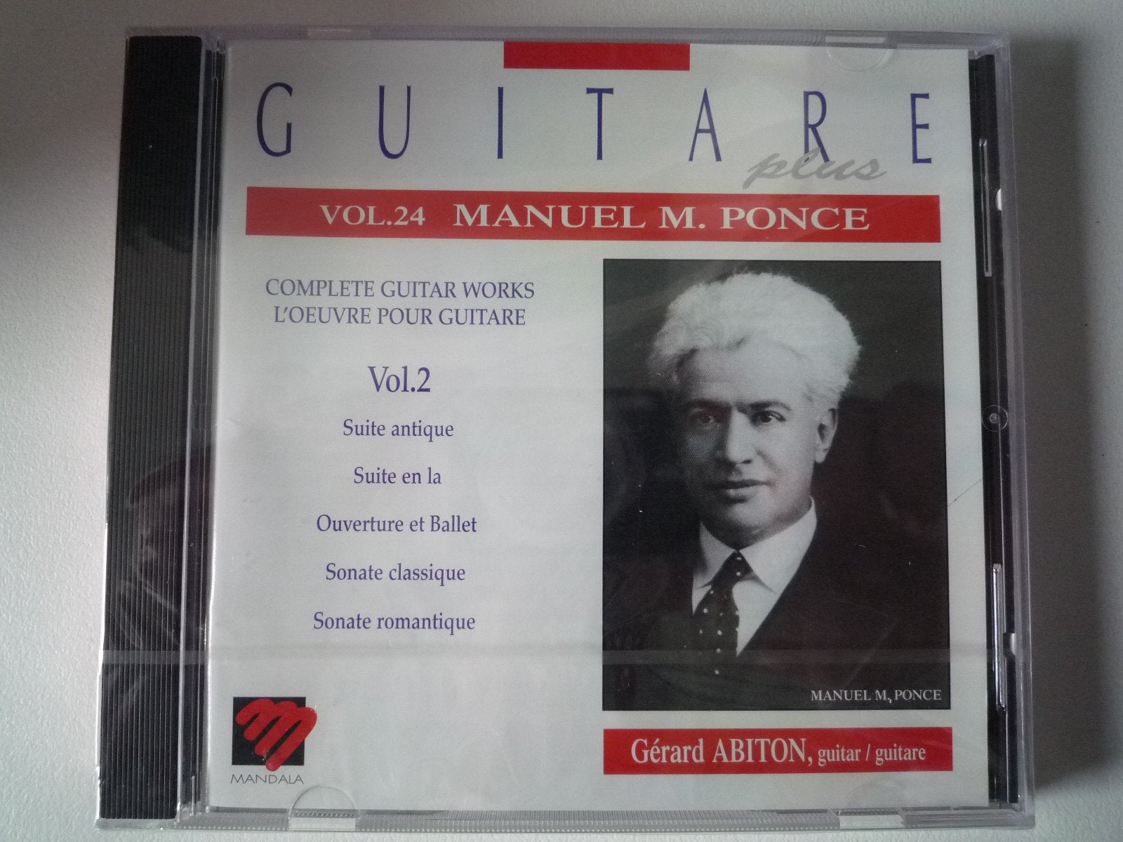 Guitare plus - Vol. 24 (Manuel Maria Ponce Vol. 2) Classical