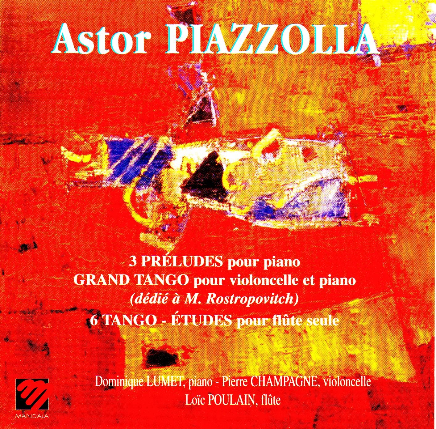 Preludes / Etudes / le Grand Tango Classical