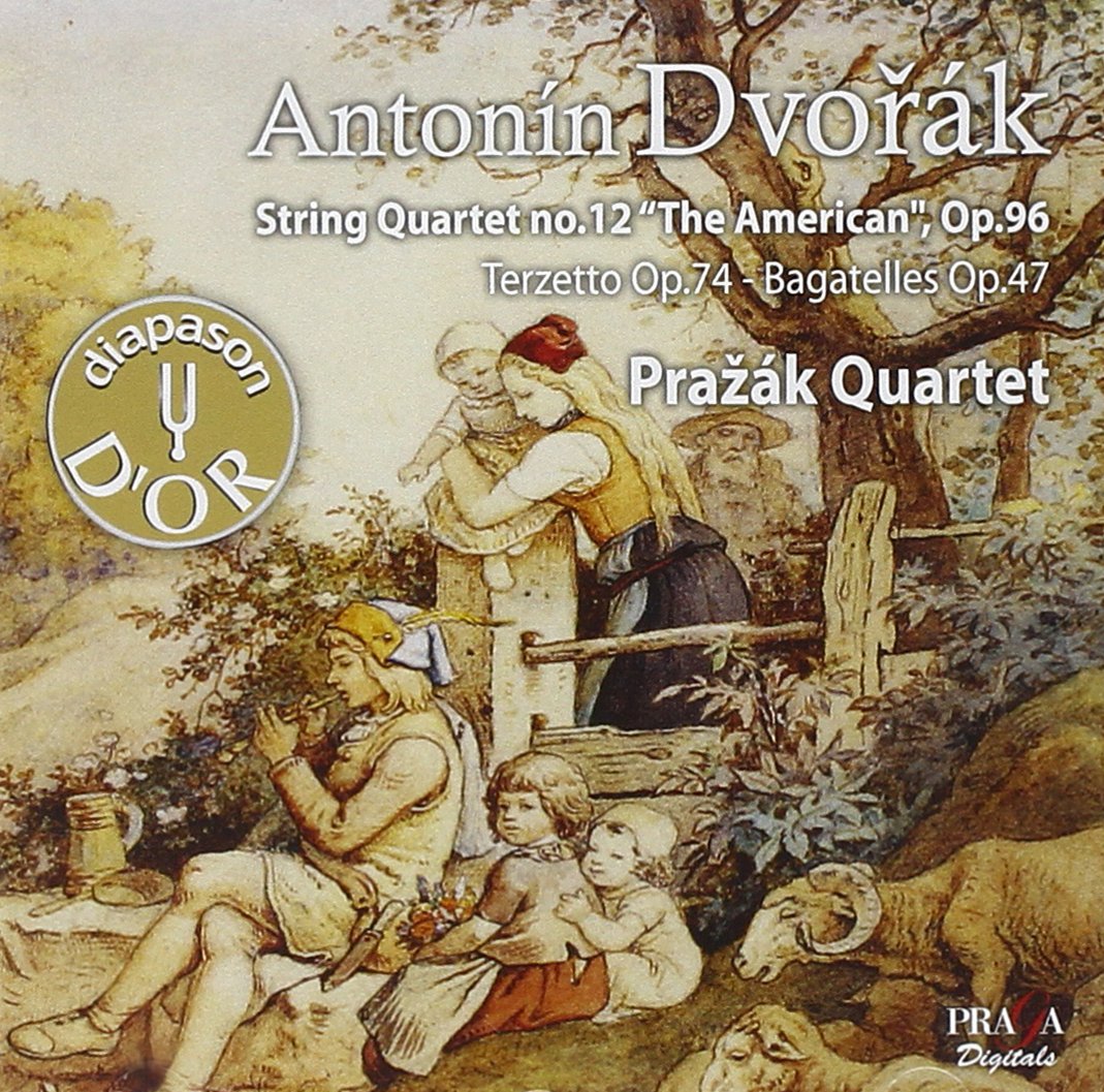 Dvorak: String Quartet No.12 Op. 96 / Terzetto op.74 / Bagatelles op. 47 Classical