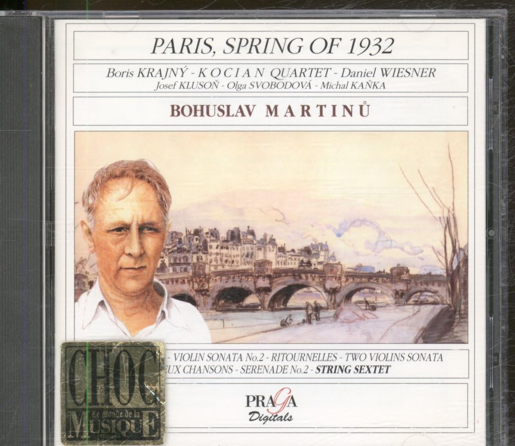 Paris, Spring Of 1932 (Kammermusik) Classical