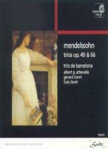Mendelssohn Klaviertrios Trio de B Classical