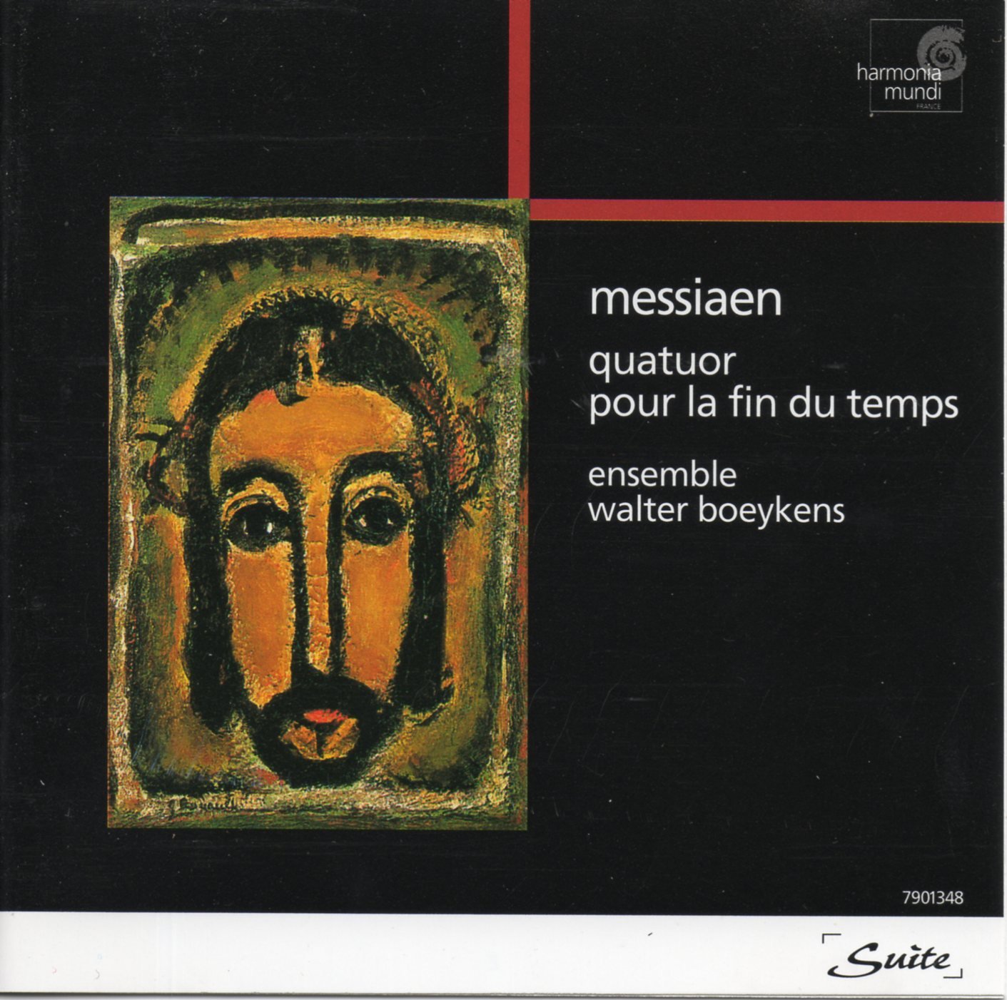 Messiaen Quatuor Böykens Classical