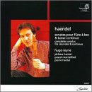 Händel: Sonaten für Blockflöte und Basso Continuo Classical
