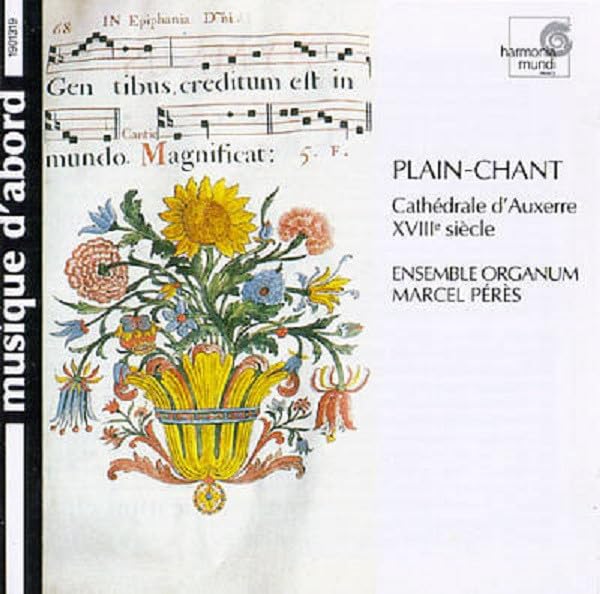 Plain-Chant Cathédrale d'Auxerre, XVIIIe siècle Classical
