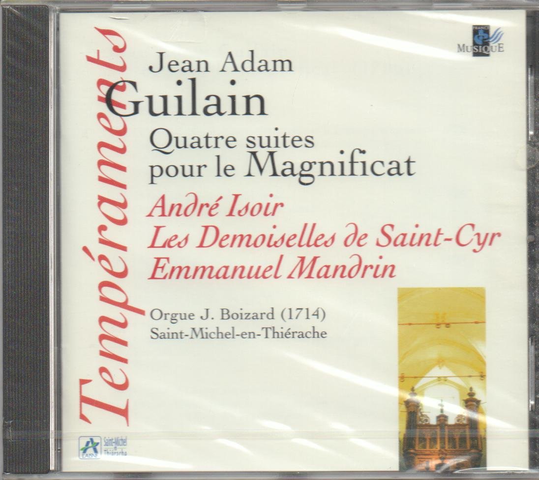 Quatre Suites Pour Le Magnificat cd