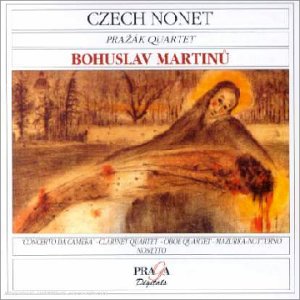 Martinu: Concerto Da Camera / Clarinet Quartet / Oboe Qartet Classical