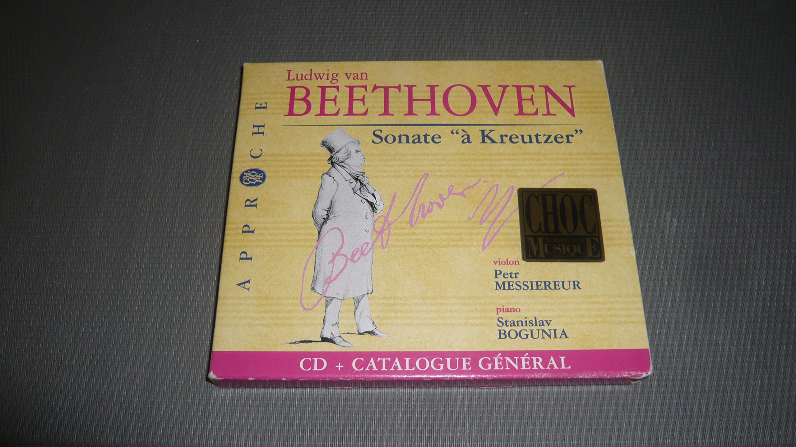 Sonate n°8, n°9 "à Kreutzer", n°10 cd