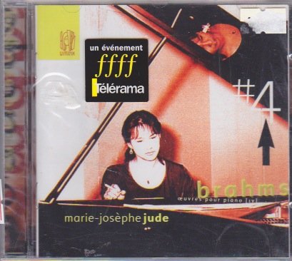 Brahms, lyr 167 : Oeuvres pour piano (IV) cd