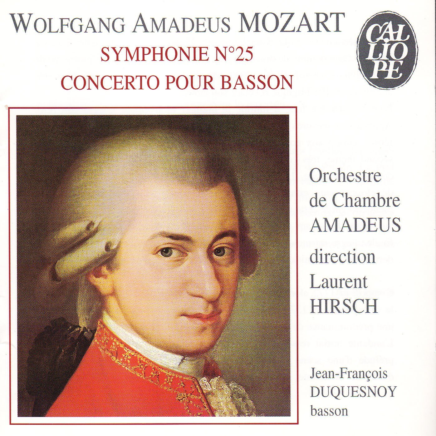 Mozart Sinfonie 25 Hirsch Classical