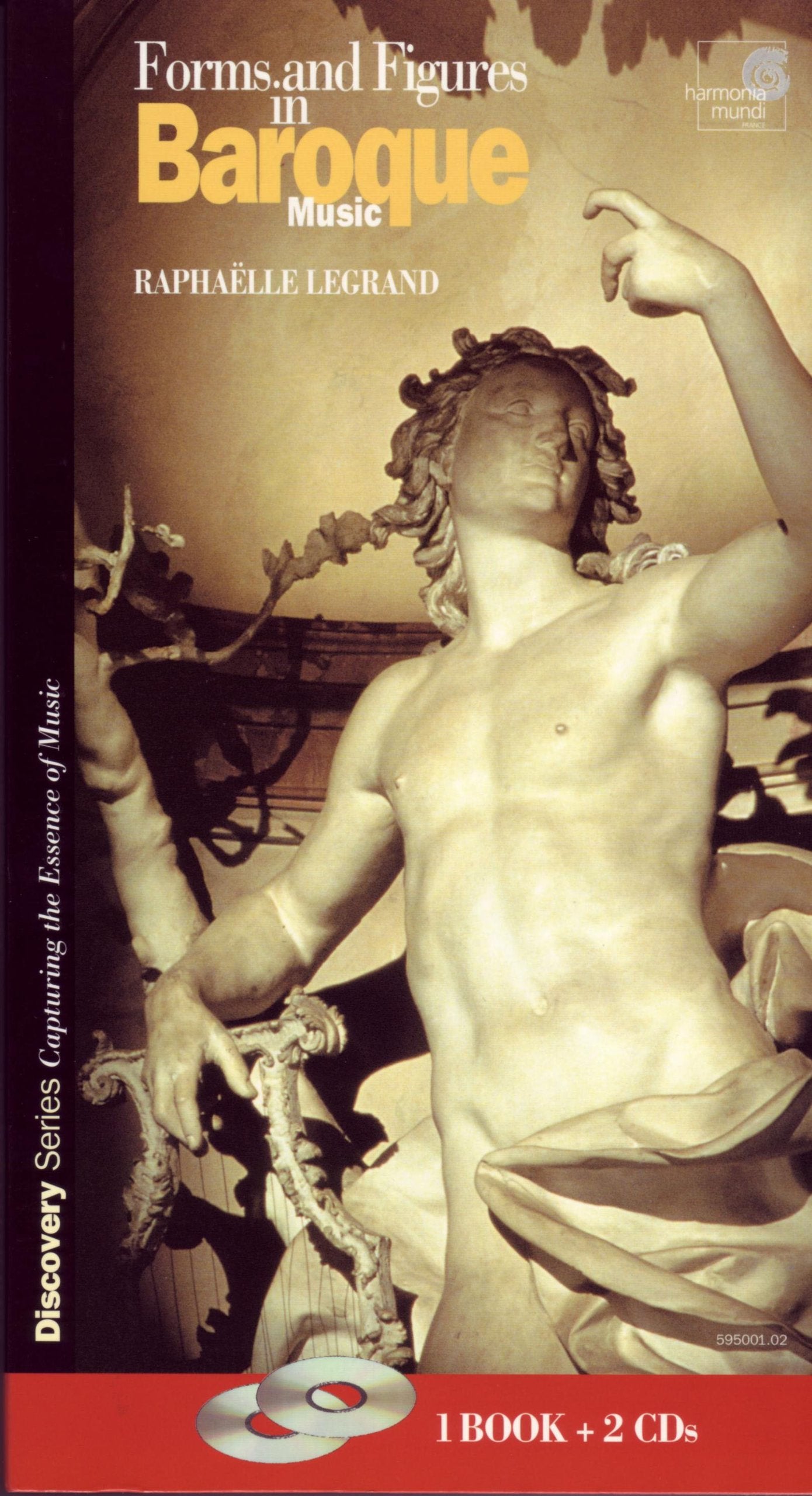 Discovery - Form And Figures In Baroque Music (By Raphaelle Legrand) Classical