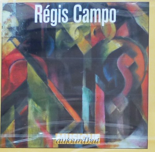 Campo : Commedia, Epiphanie, Concerto de chambre,... cd