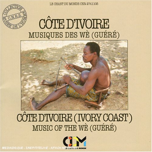 Ivory Coast-Music of the We (Guere) Pop