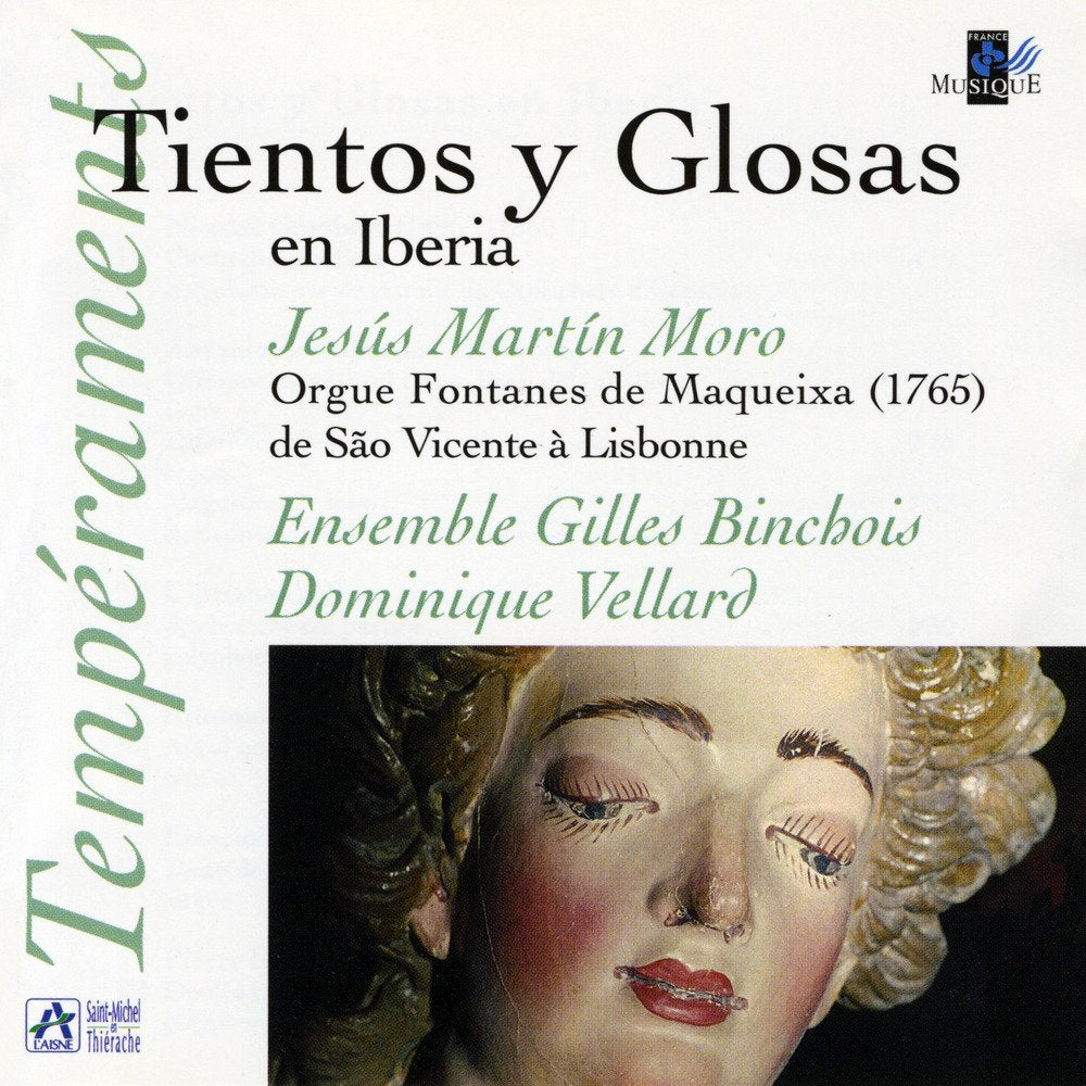 Tientos y Glosas en Iberia (Iberische Orgelmusik des 16. und 17. Jahrhunderts) Classical