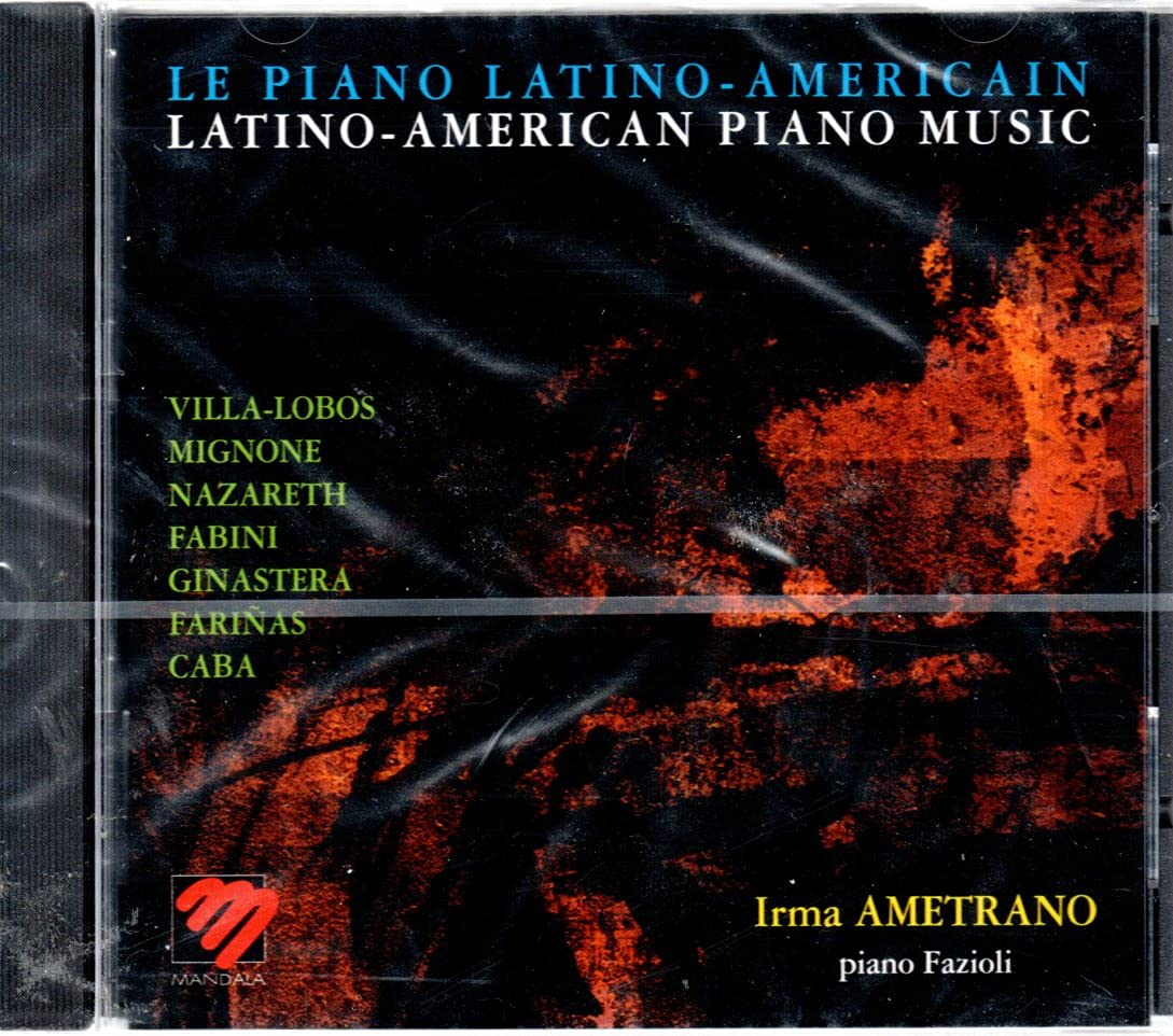 Lateinamerikanische Klaviermusik Classical