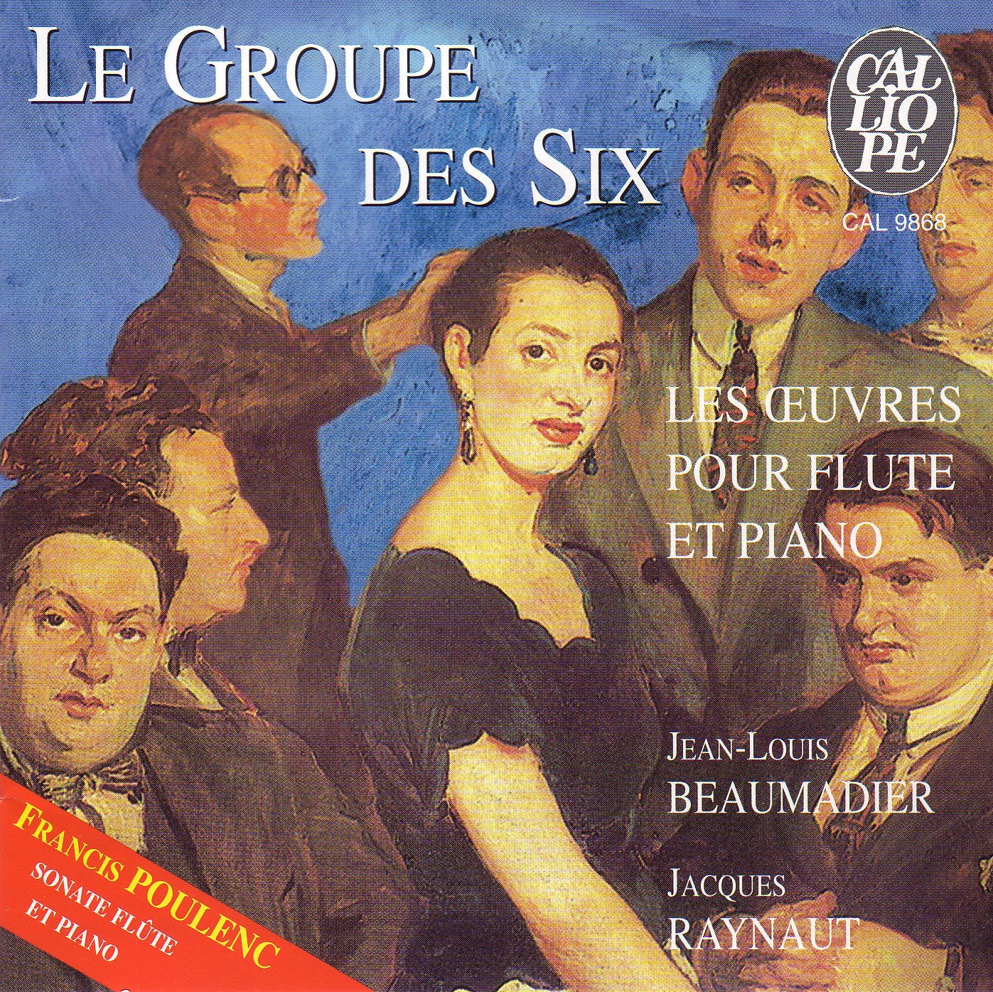 Le Groupe des Six (Französische Kompositionen für Flöte und Klavier) Classical