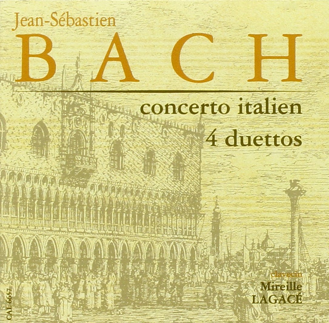 Concerto Italien / 4 Duettos Classical