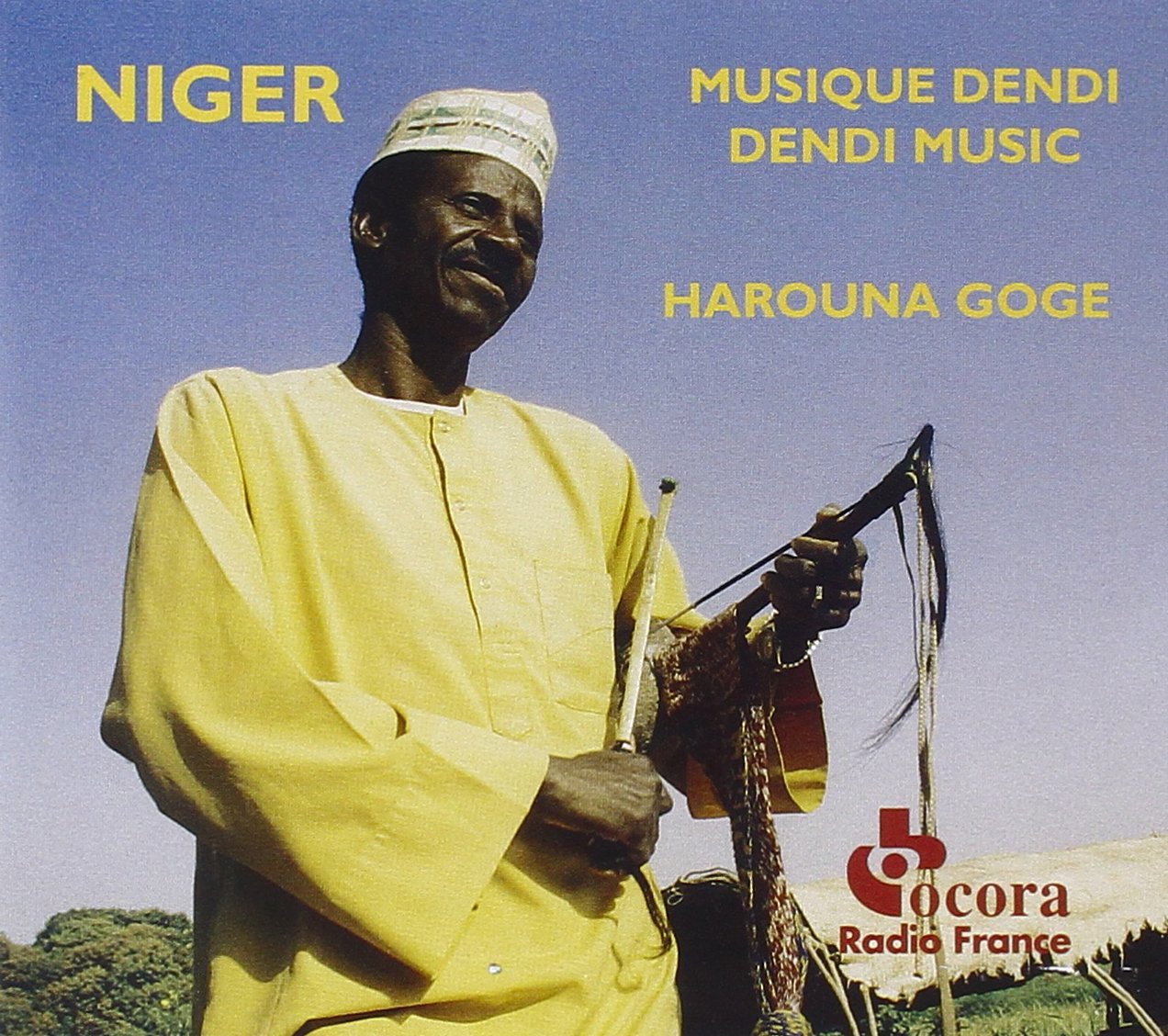 Niger.Pays Dendi.Harouna Goge Pop