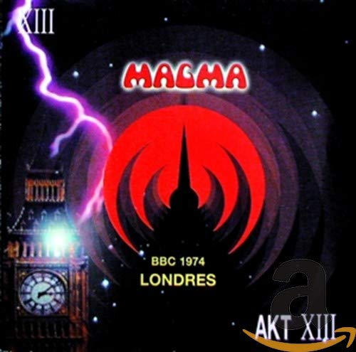 Magma - BBC Radio Londres 1974 Jazz
