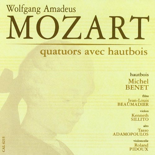 Quatuors Flute und Cordes / Hautbo Classical