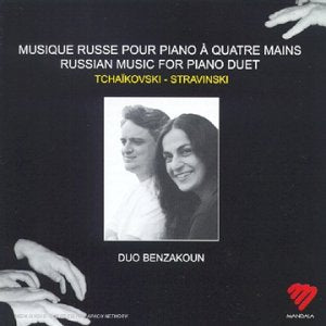 Russian Music For Piano Duet Classical