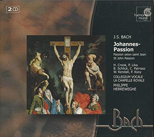 La Passion Selon Saint Jean cd