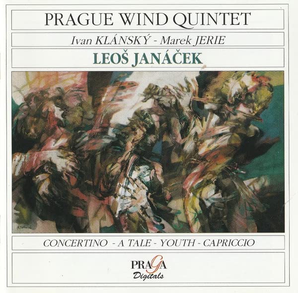 Janacek: Concertino / A Tale / Youth / Capriccio Classical