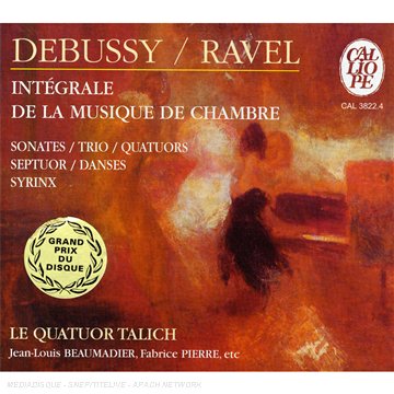 Die Kammermusik von Ravel und Debussy Classical