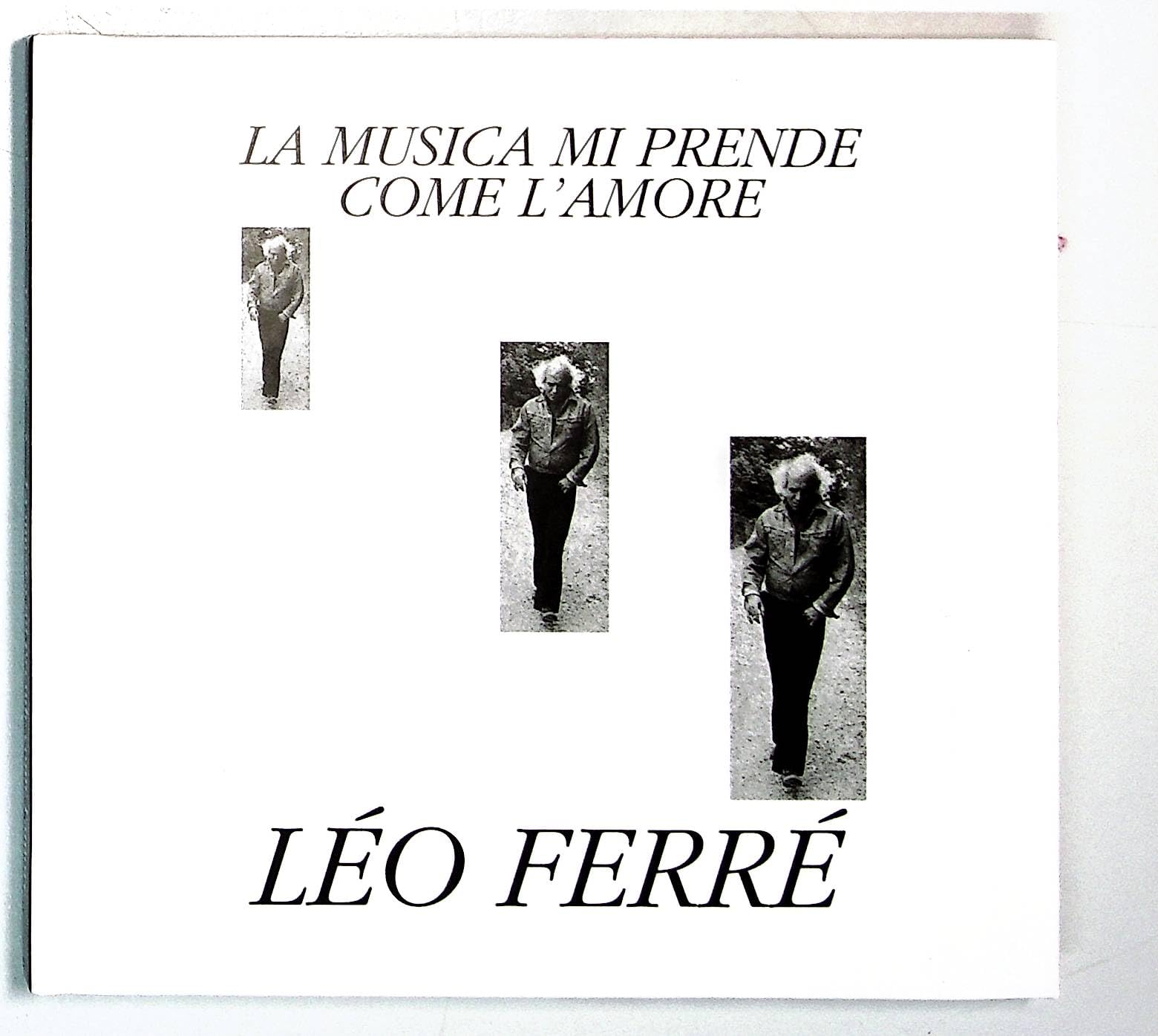 La Musica Mi Prende Come L'Amore cd