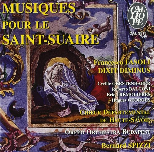 Musiques Pour Le Saint Suaire cd