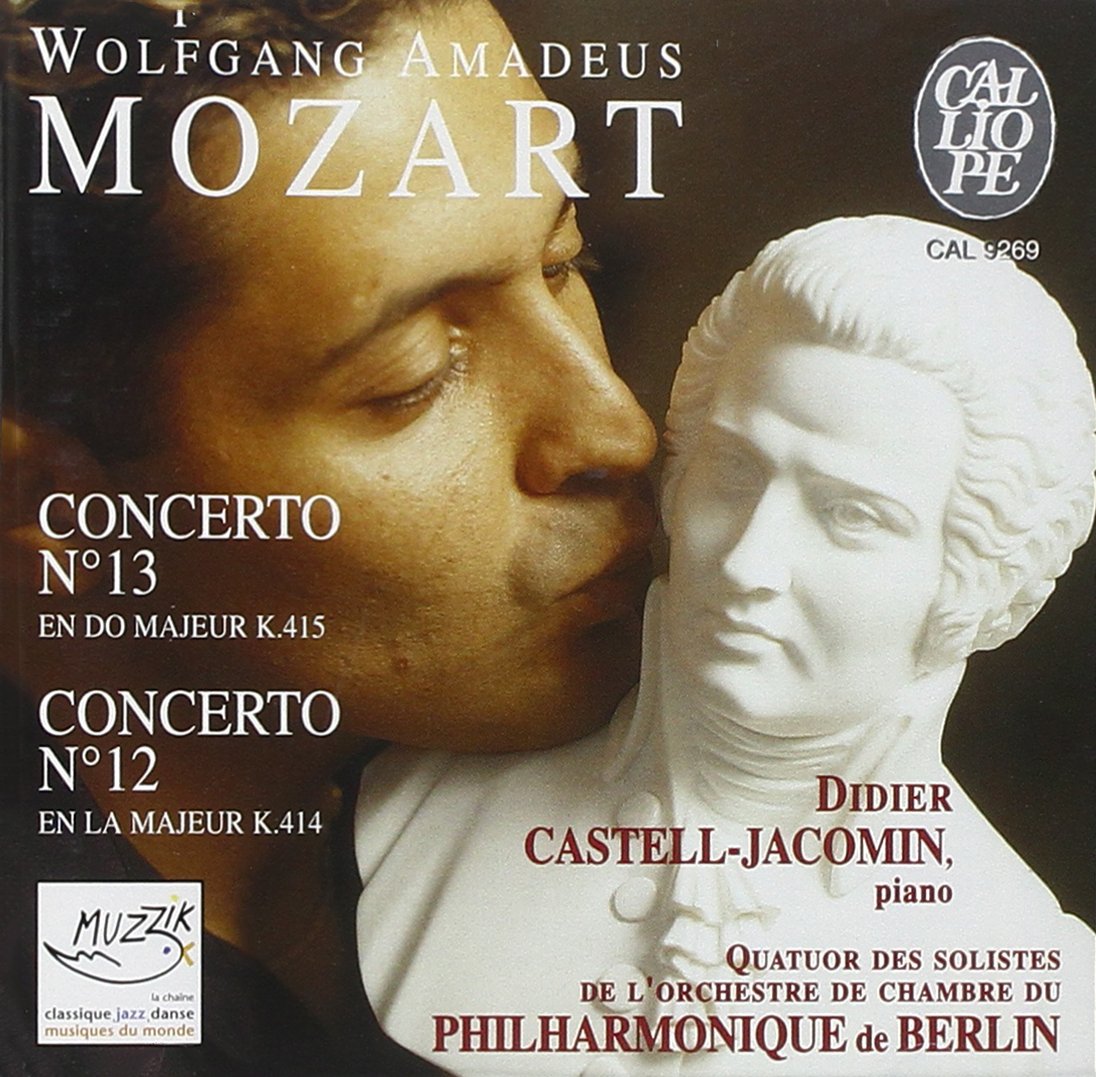 Concertos Nos 12 & 13 cd