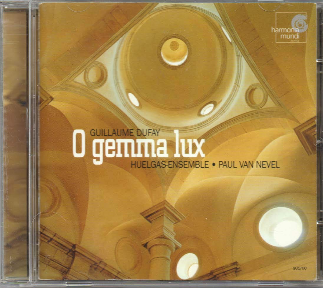 "O Gemma Lux" / Intégrale des motets isorythmiques cd