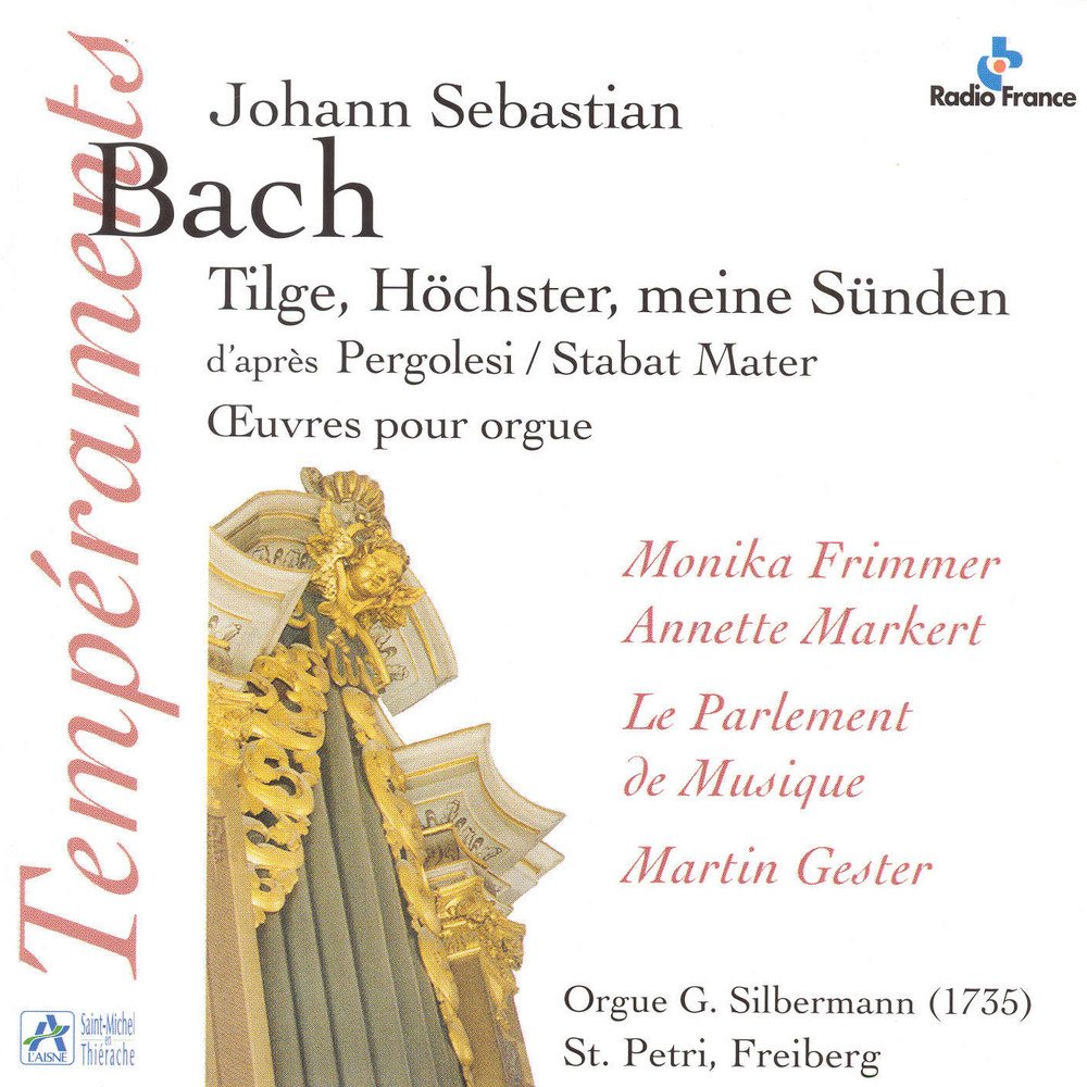 Bach: Tilge, Höchster, meine Sünden Classical