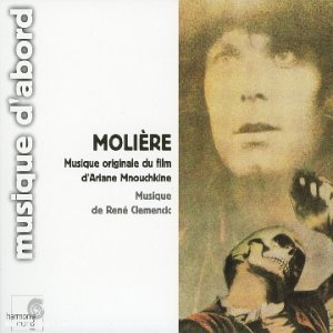 Molière (Ariane Mnouchkine film, 1978) cd