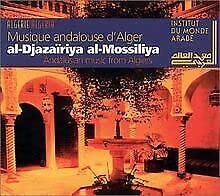Algeria: Andalusian Music from Algiers cd