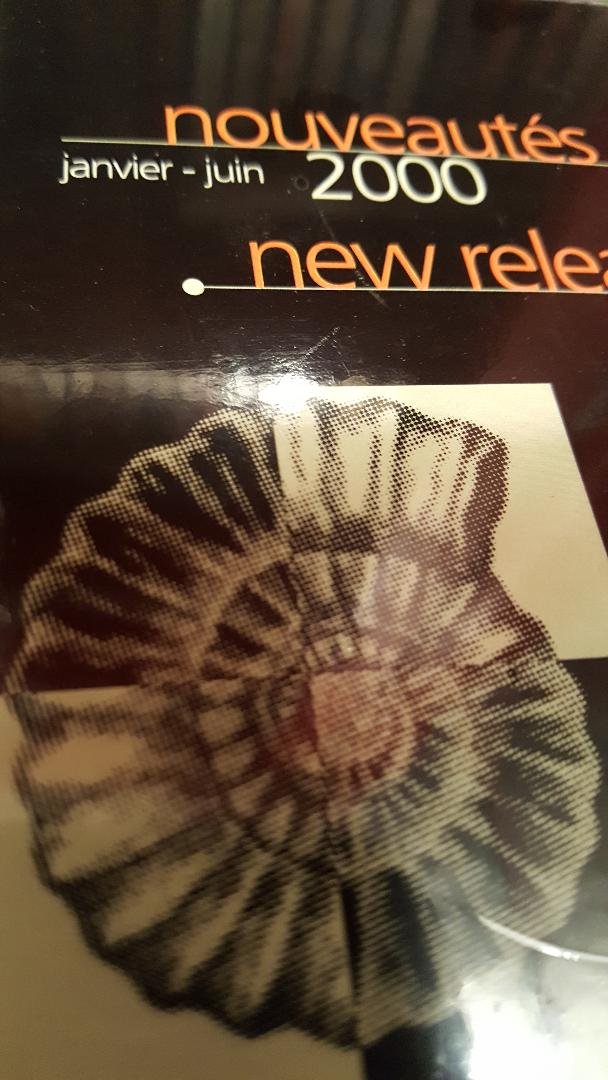 Nouveautes 2000 New Releases January - June (UK Import) Pop