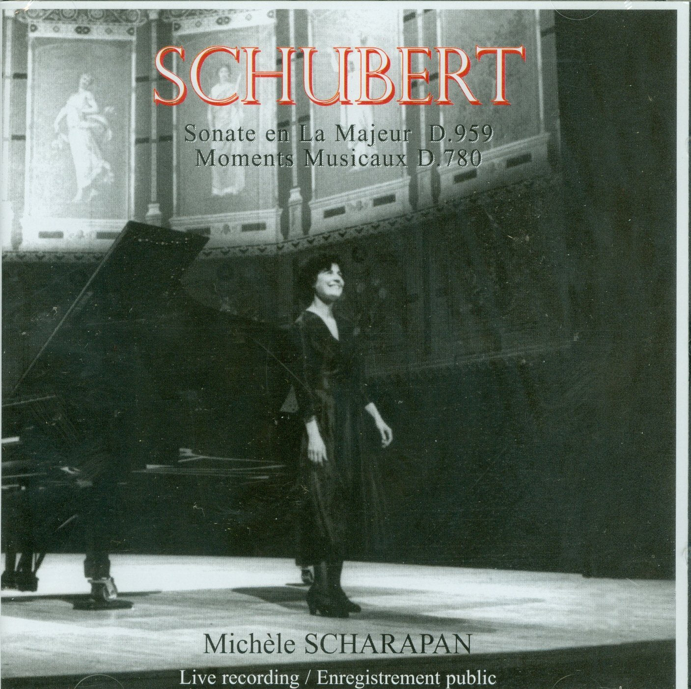 Sonate d.959 / Moments Musicaux Classical