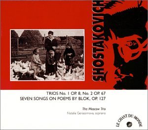 Trio Piano 1/2/Songs (7) cd
