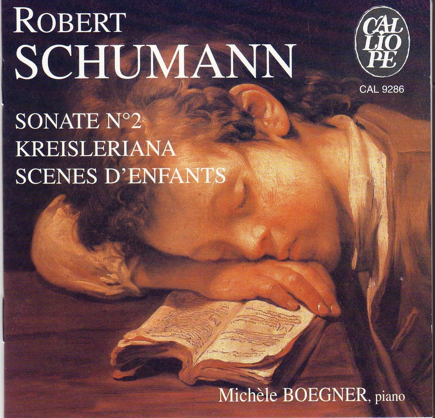 Sonate n°2 / Kreisleriana / Scènes d'enfants cd