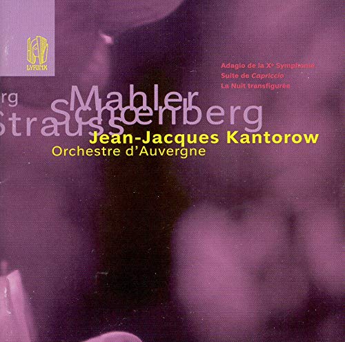 Adagio/Suite/la Nuit Transfigu Classical