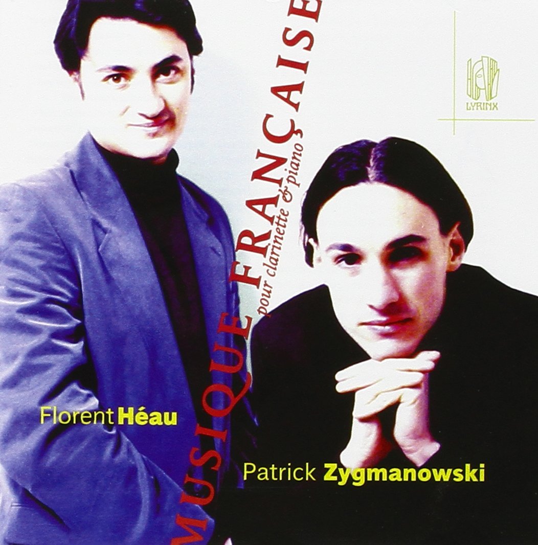 Musique francaise pour clarinette et piano Classical