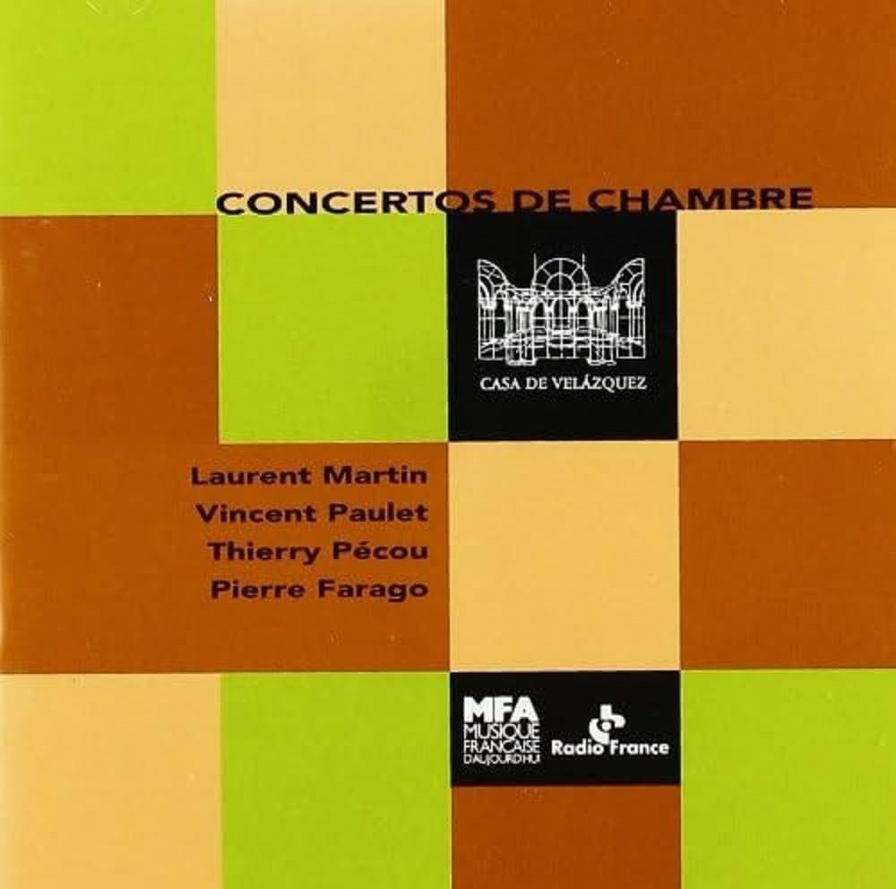 Casa de Velzquez: Musique de chambre Blues