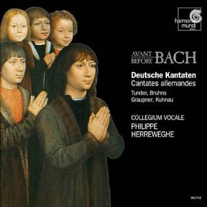 Product Image: Deutsche Kantaten