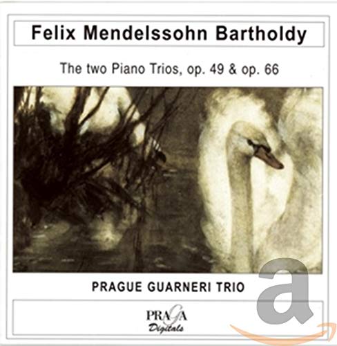 Trios pour piano, violon & violoncelle op.49 & 66 cd
