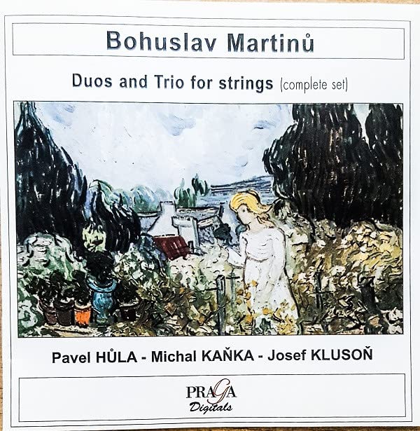 Duos & trios à cordes (enregistrement intégral) cd